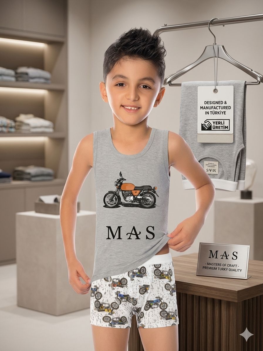 Kids Underwear Set 4