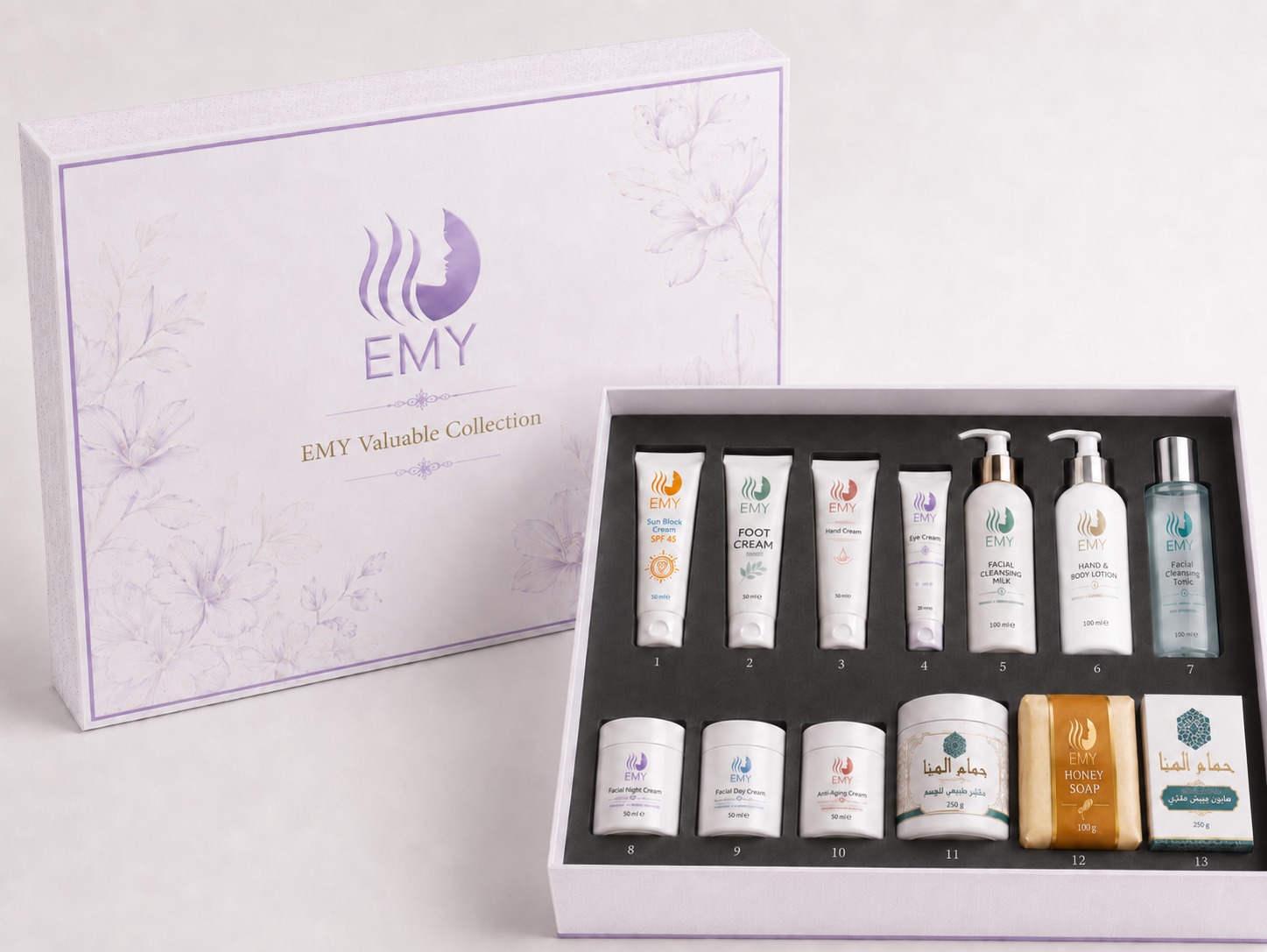 EMY Value Skincare Set