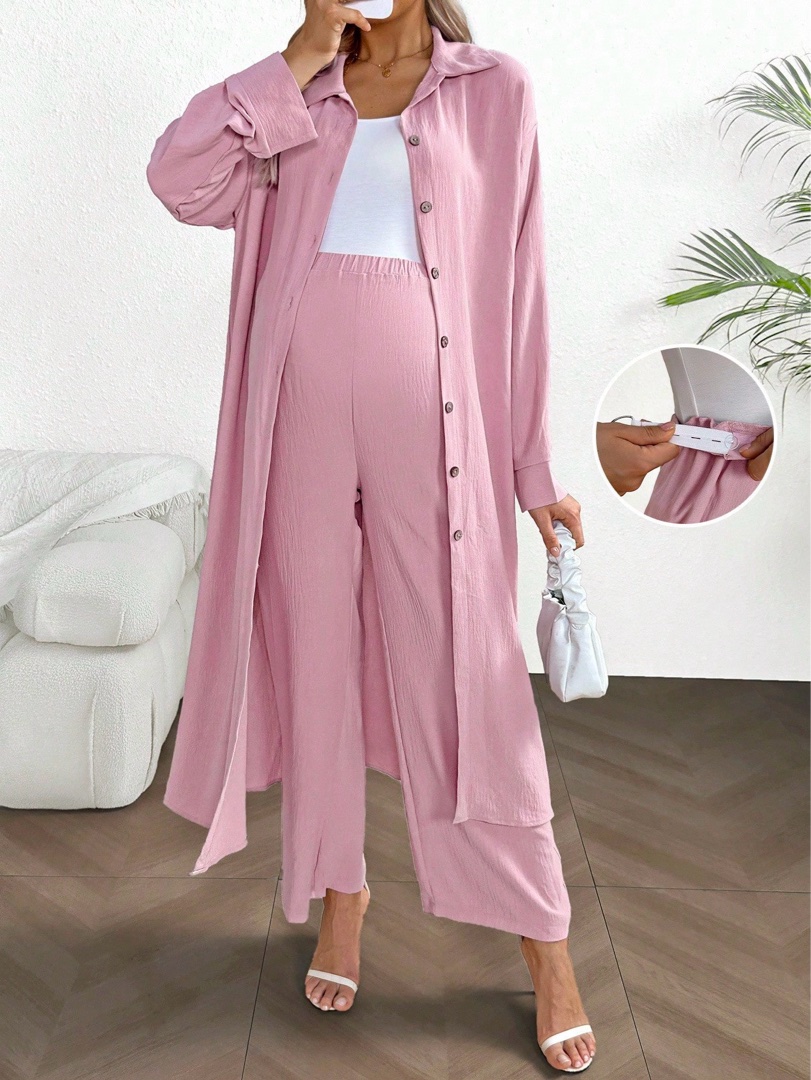 Maternity Two-Piece Outfit