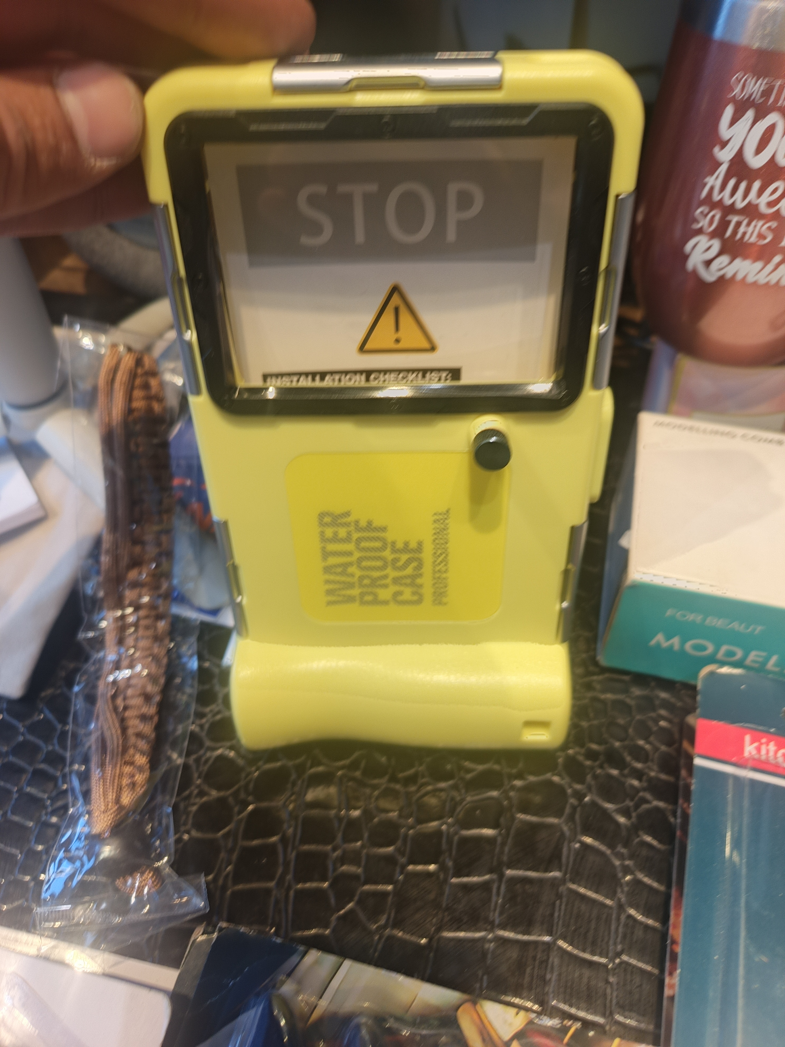 Waterproof Phone Case 2