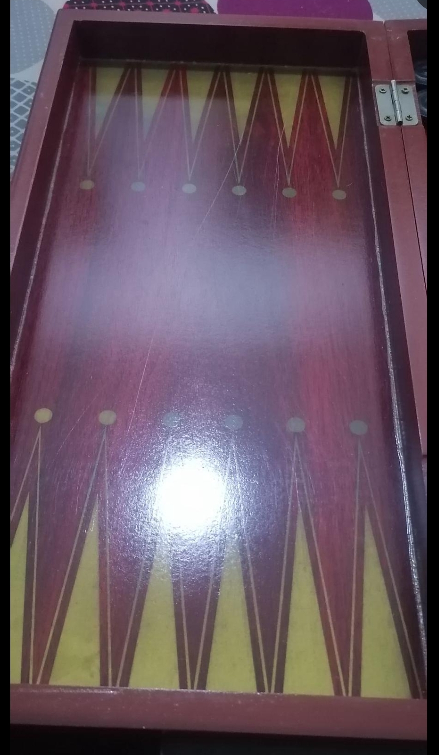 Backgammon and Chess Board Set 2