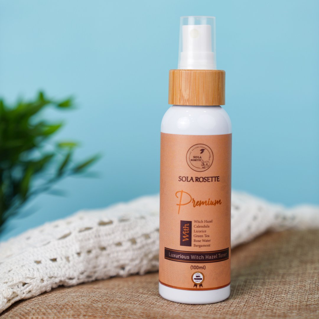 Sola Rosette Premium Luxurious Witch Hazel Toner