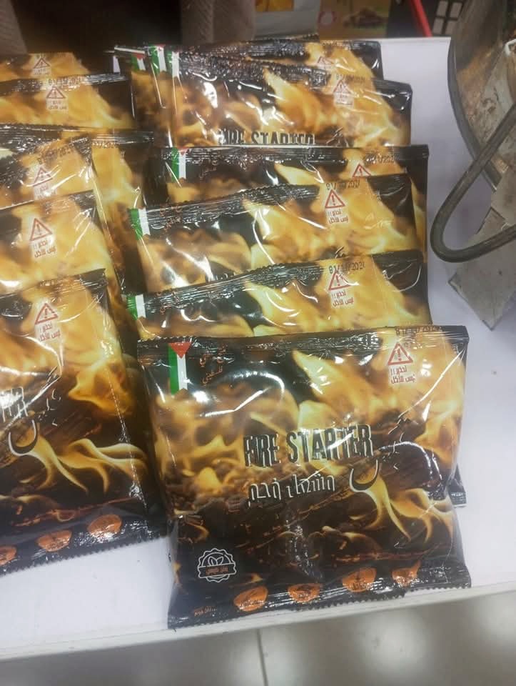 Fire starter charcoal 2