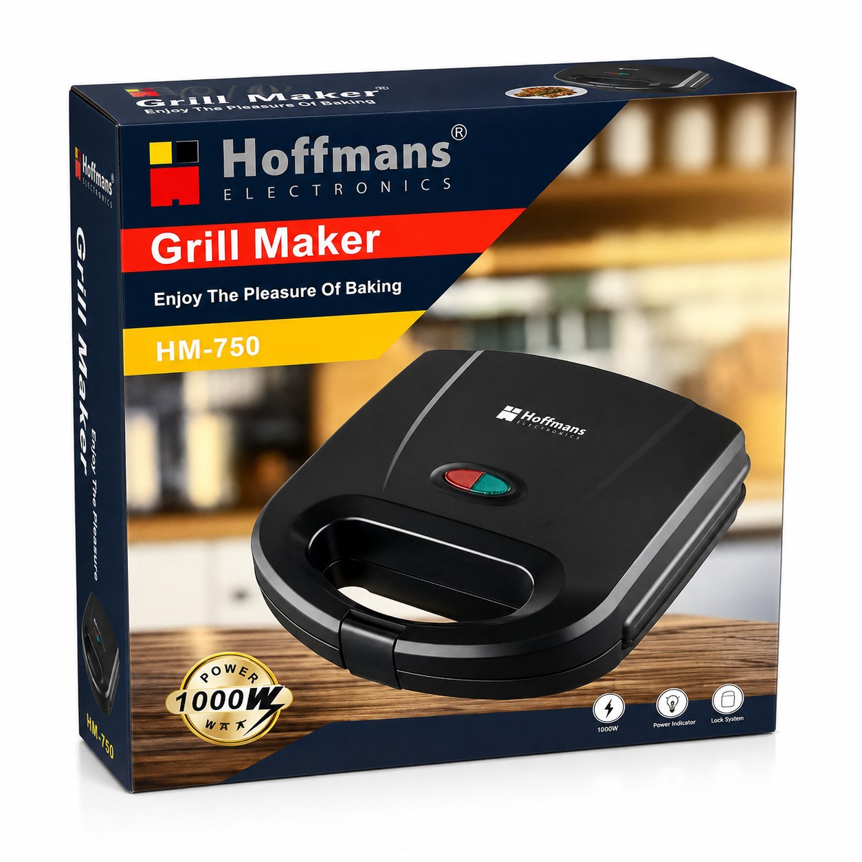 Hoffmanz Electronics HM-750 Grill Maker