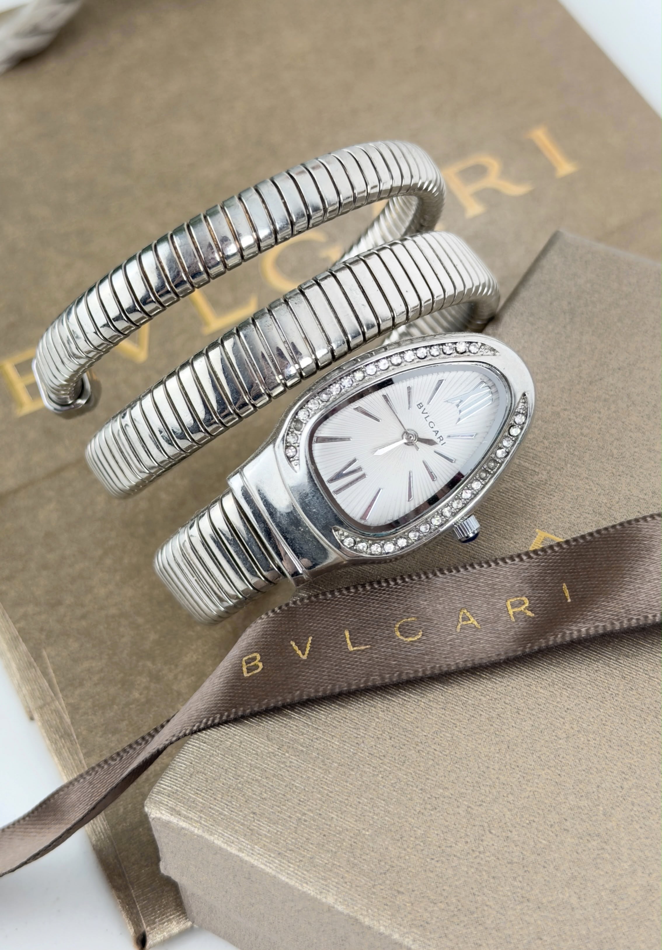 BVLGARI Serpenti Tubogas Watch 4