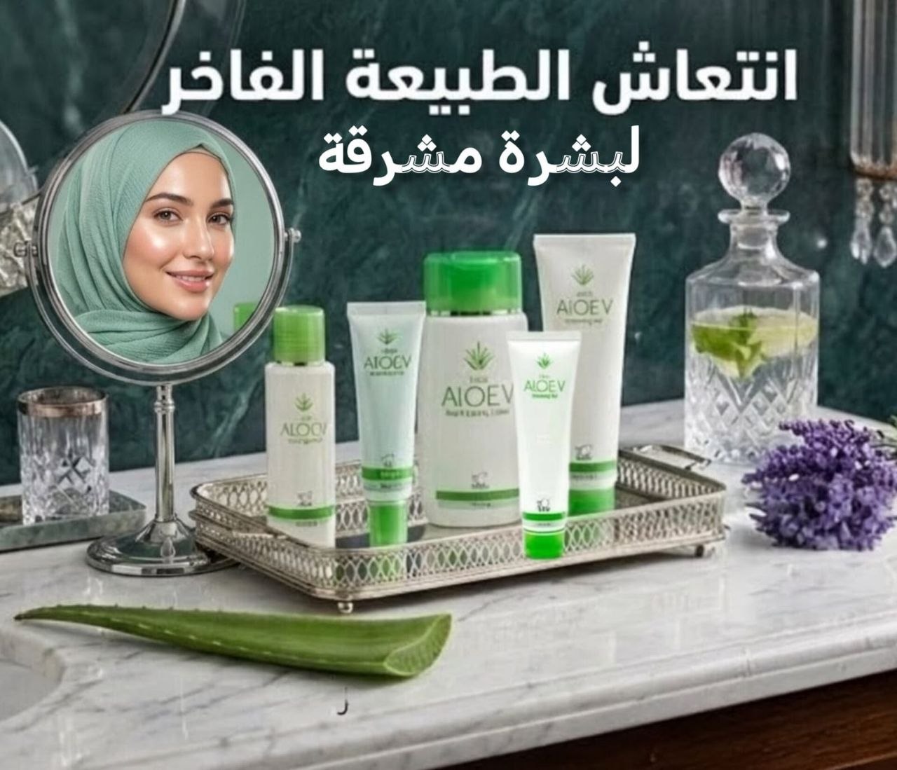 DXN Aloe Vera Skin Care Set 3