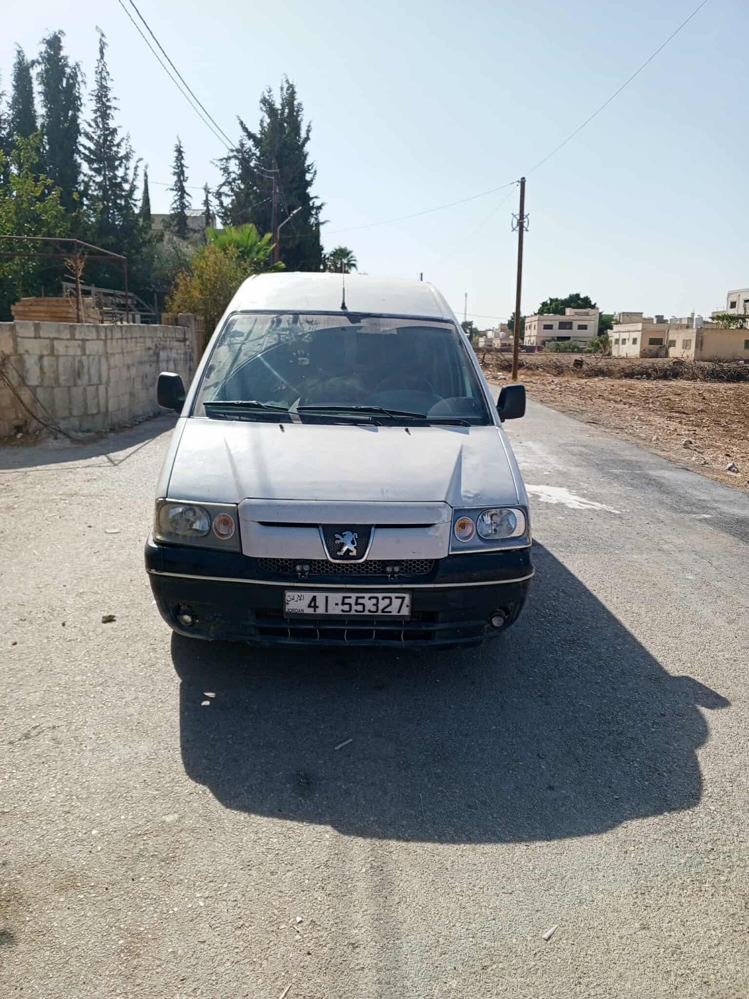Peugeot Jumpy Van