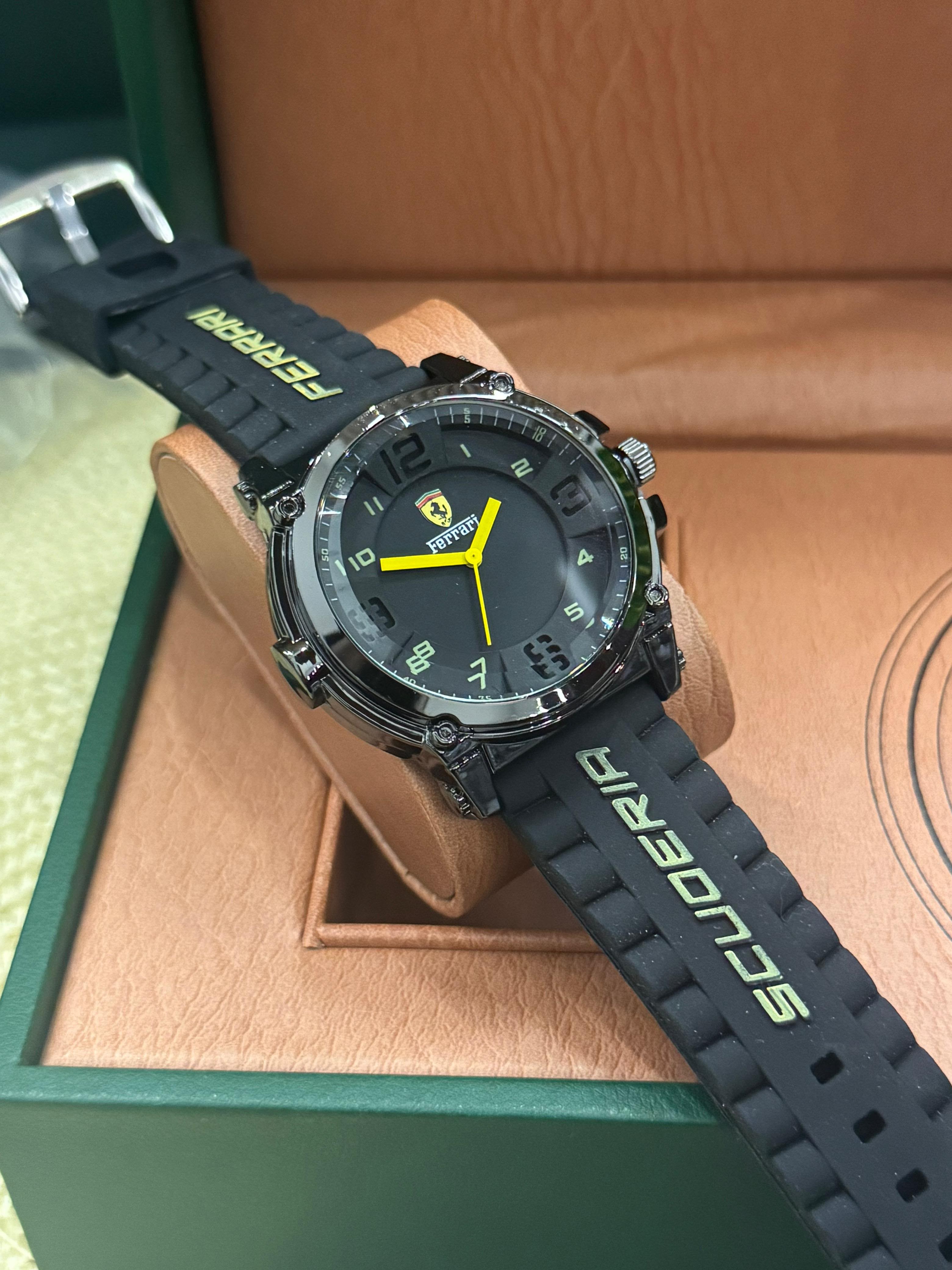 Ferrari Scuderia Watch