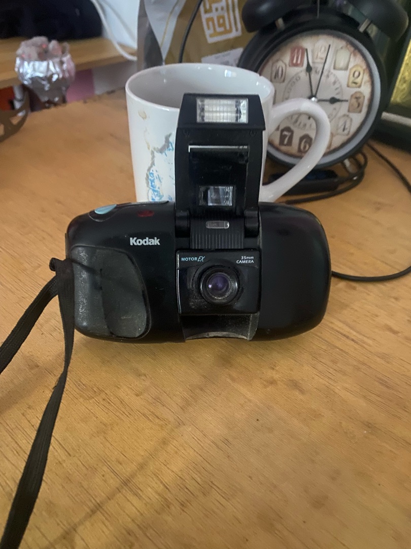 Kodak Cameo Motor EX Film Camera 5