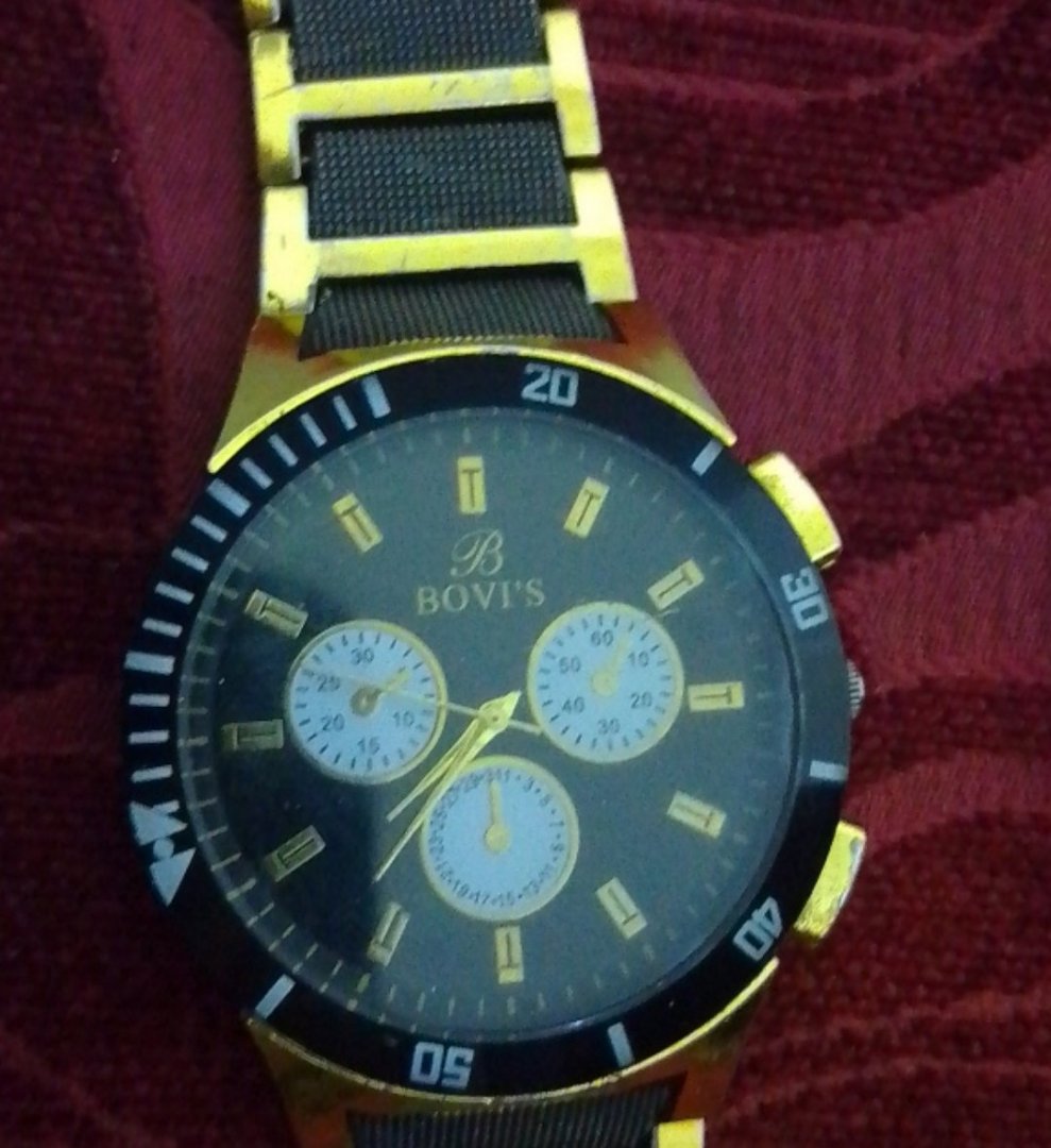 Bovi's Chronograph Watch