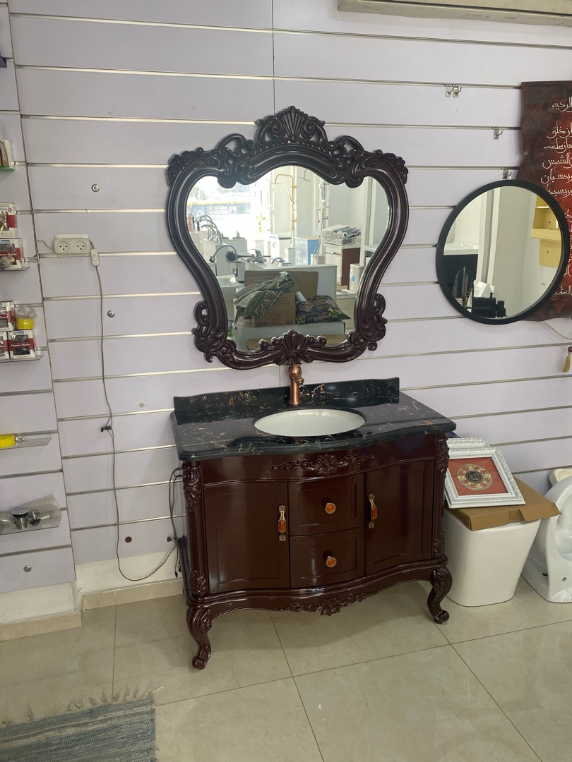 Luxury Bathroom Vanity with Mirror 4