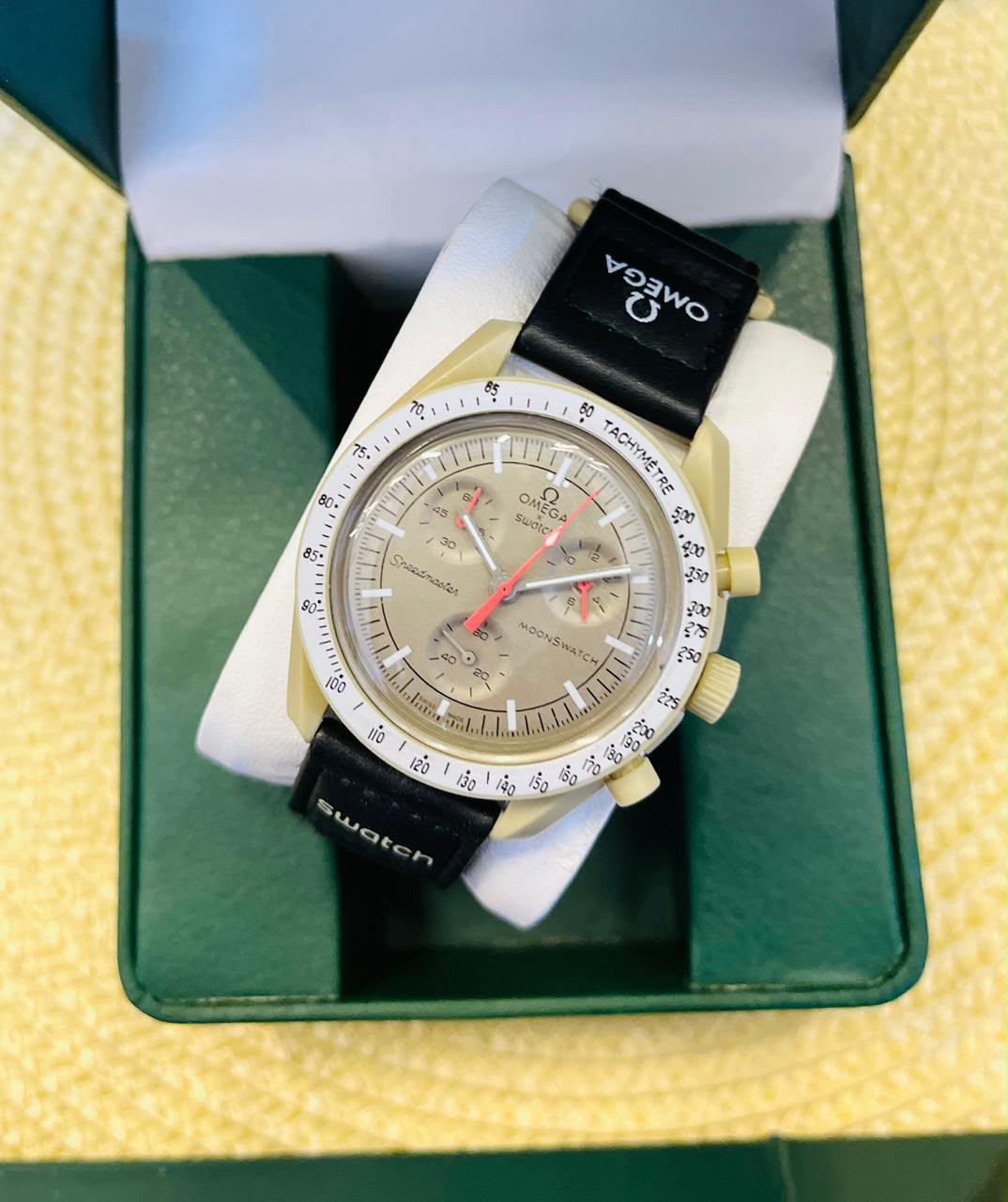Omega Swatch Moonswatch Collection