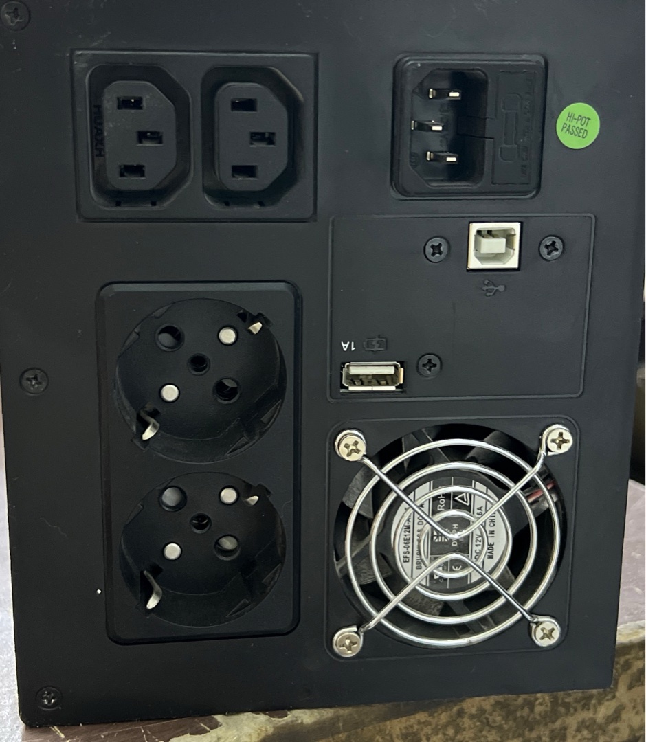 Legrand UPS KEOR SP 1500 VA-GER 2