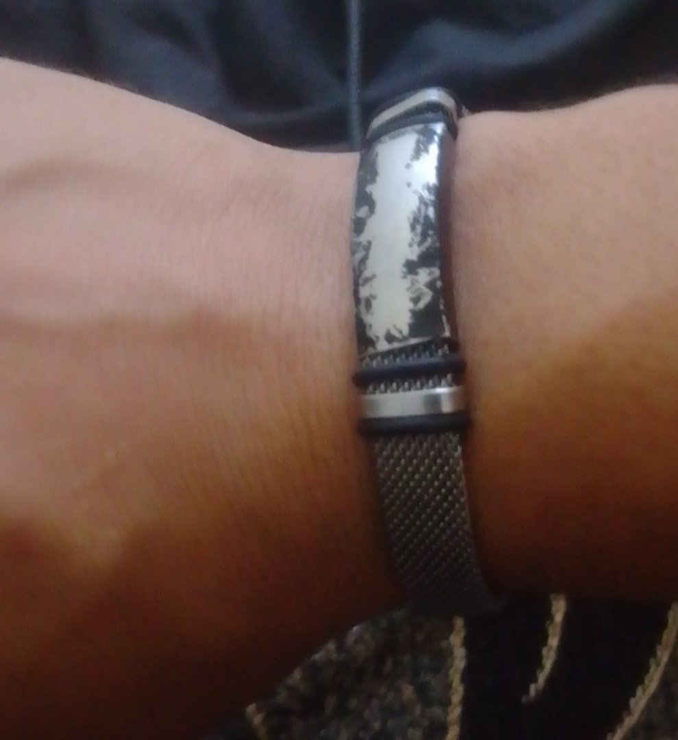 Men's Stainless Steel Mesh Bracelet