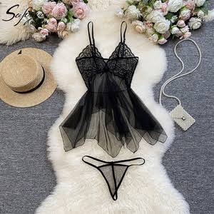 Women's Lace Lingerie Set