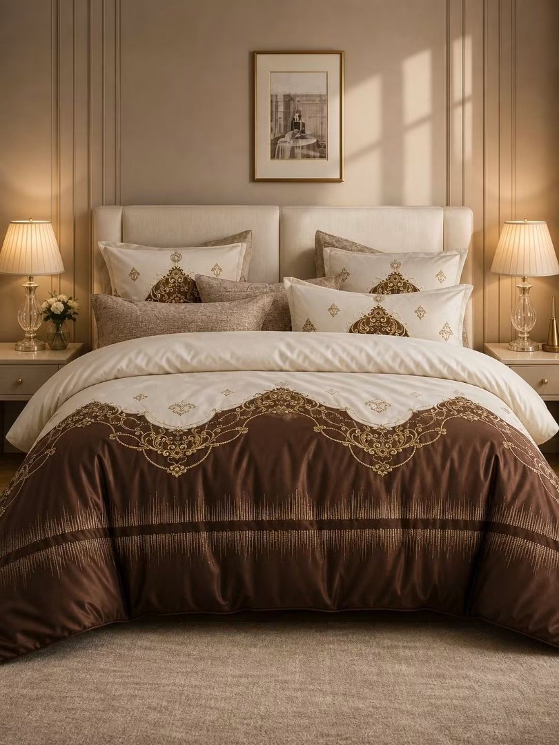Luxury Embroidered Bedding Set