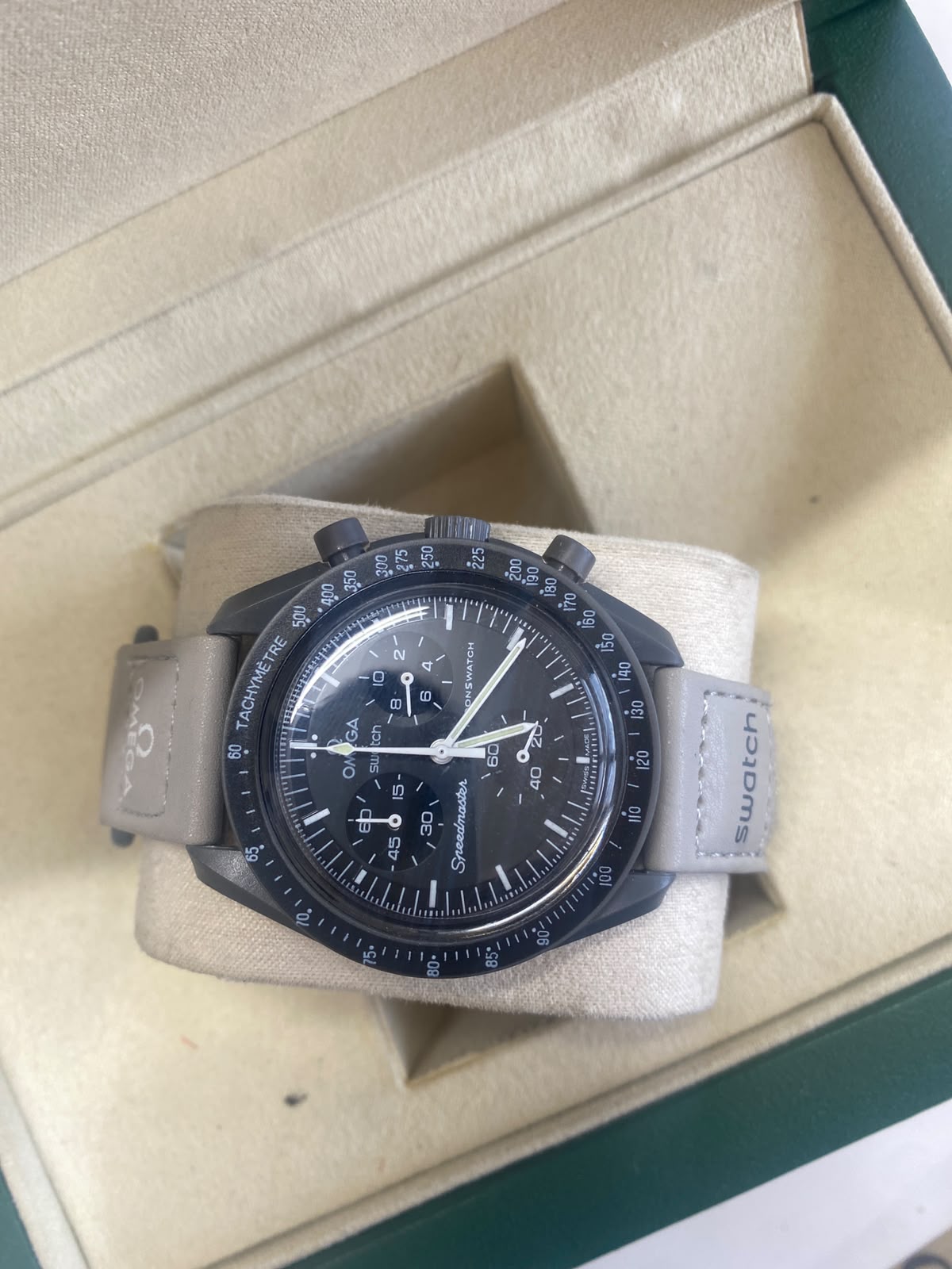 Omega Swatch Moonswatch Collection 5