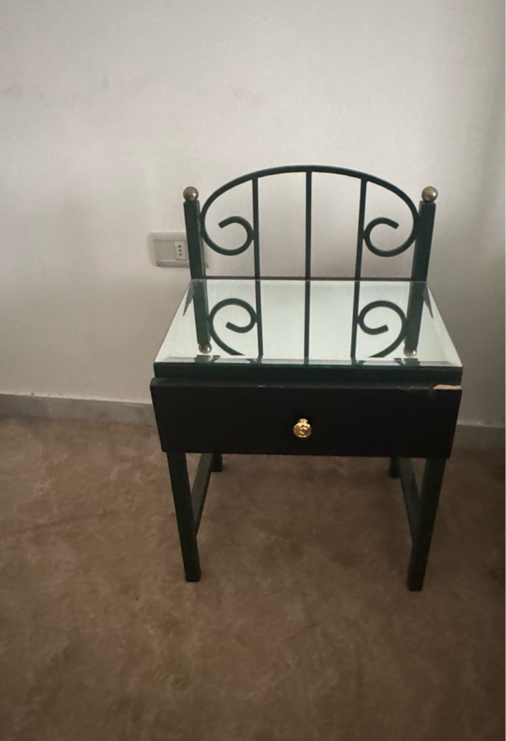 Bedroom Set with Wrought Iron Bed 2