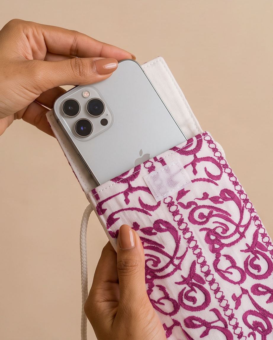 Printed Mobile Phone Pouch 3