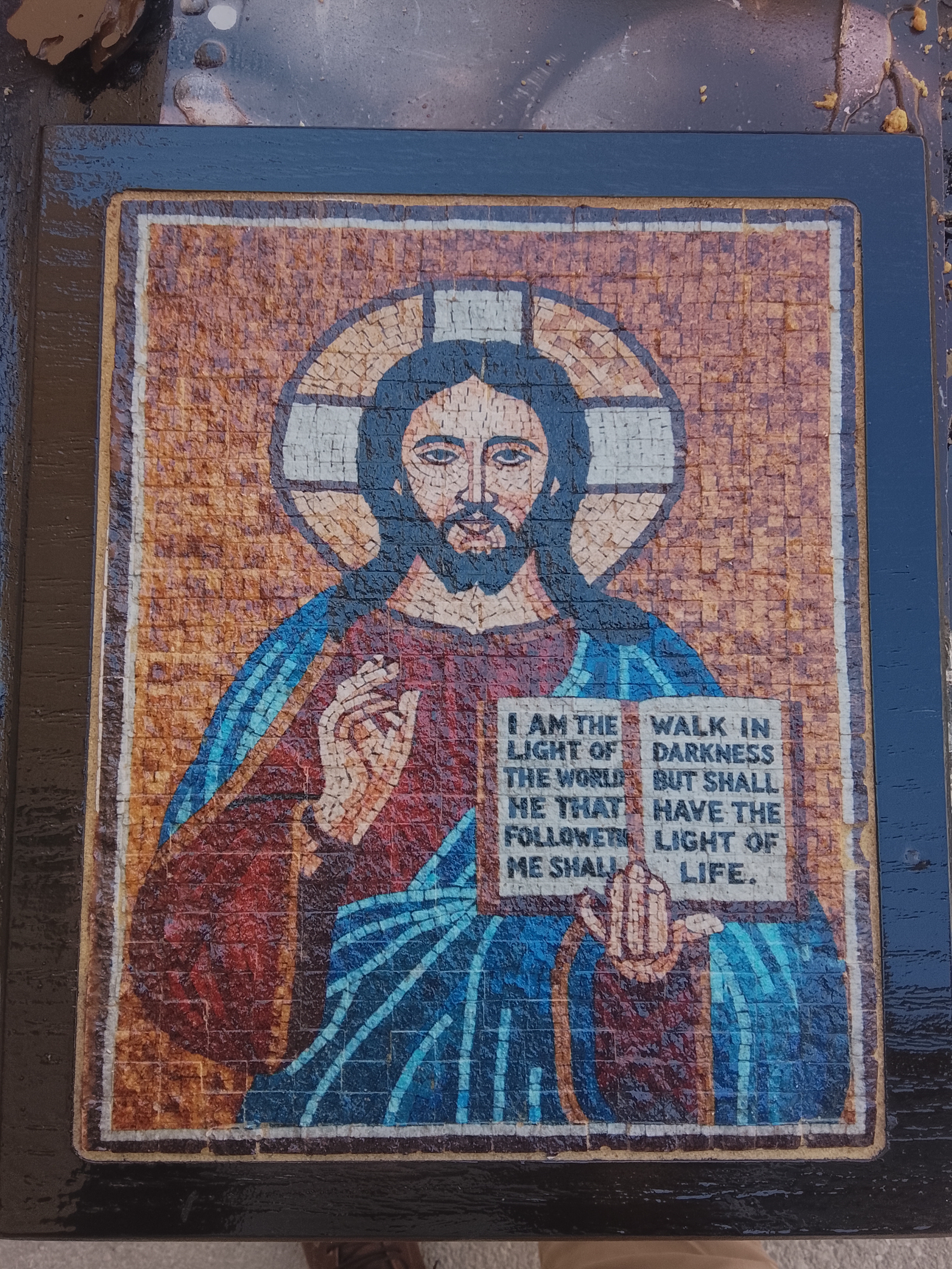 Religious Mosaic Art Pieces