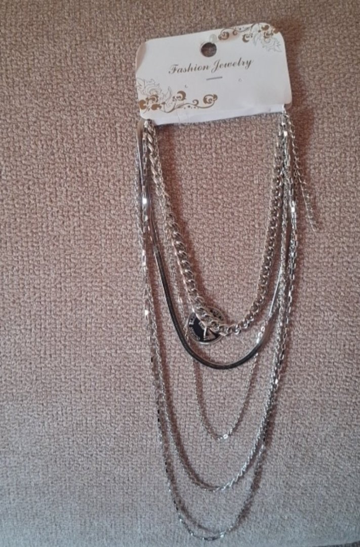Fashion Jewelry Layered Necklace