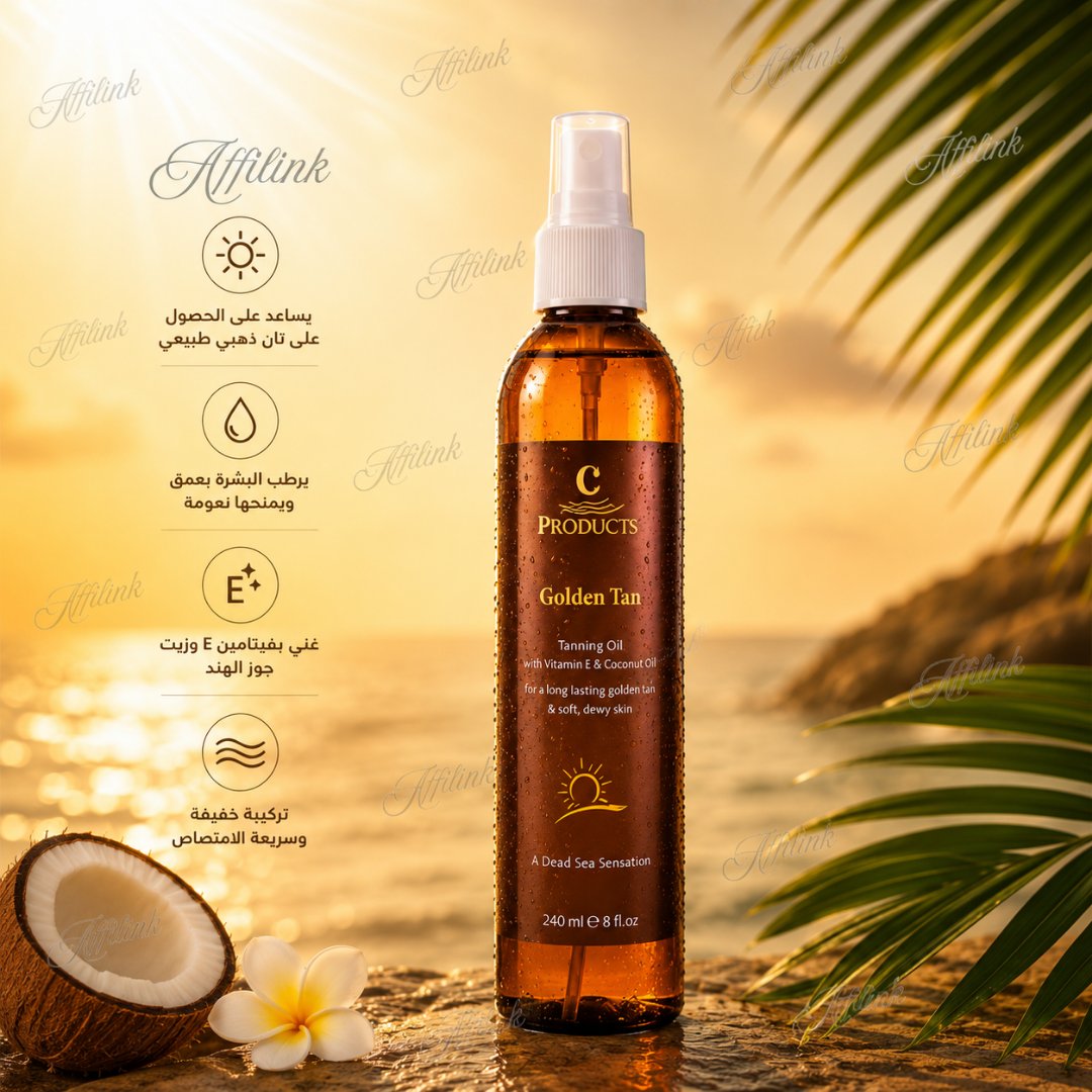 Golden Tan Tanning Oil