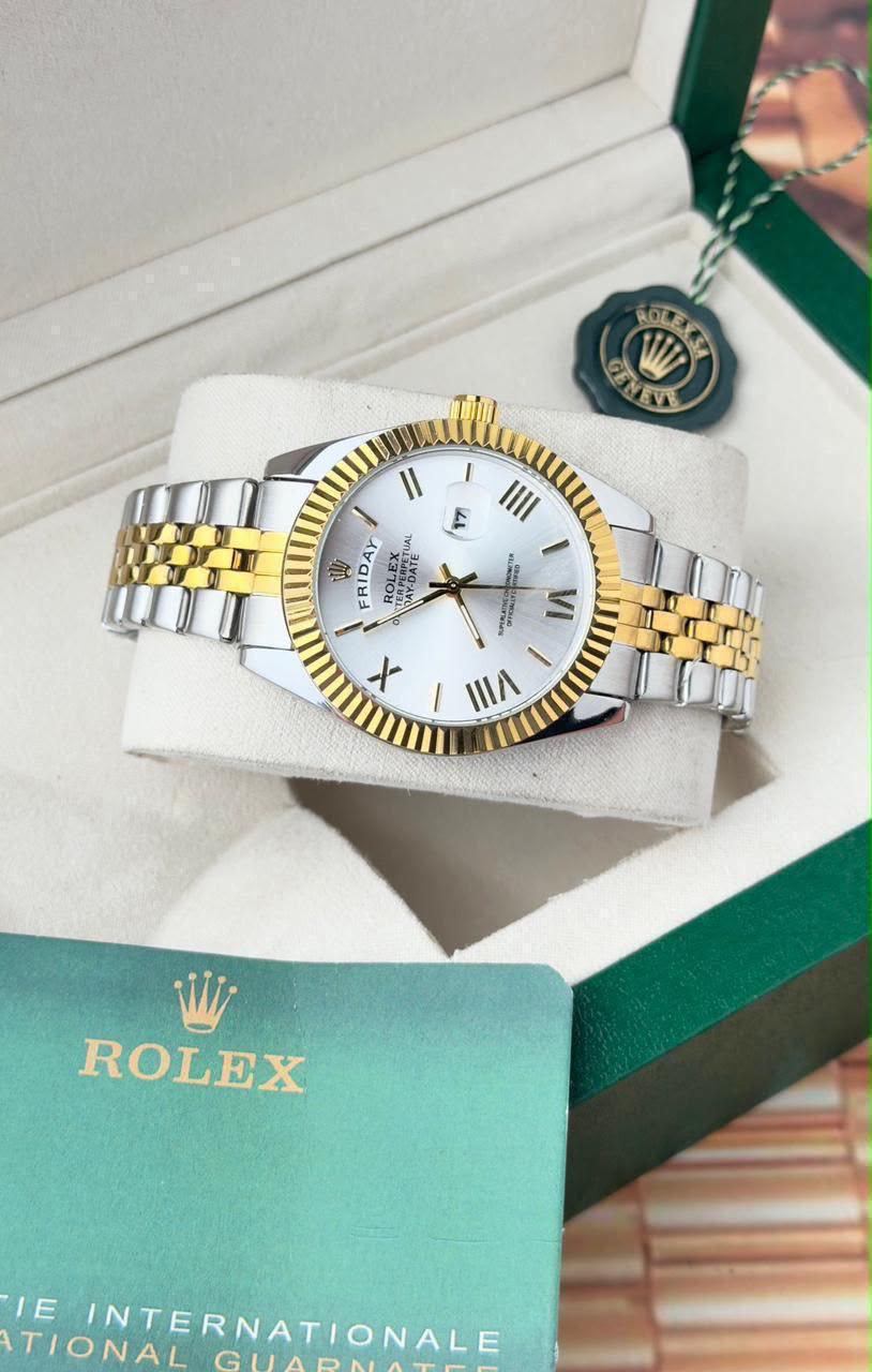 Rolex GMT-Master II and Day-Date Watches 4