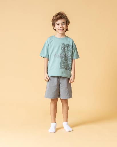 Boys' Casual Summer Outfit 3