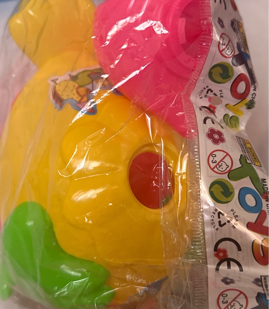 Colorful Plastic Bath Toys 3