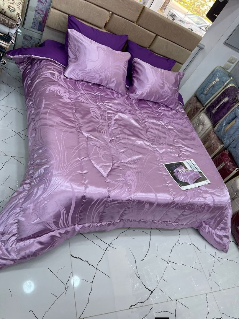Luxury Purple Bedding Set