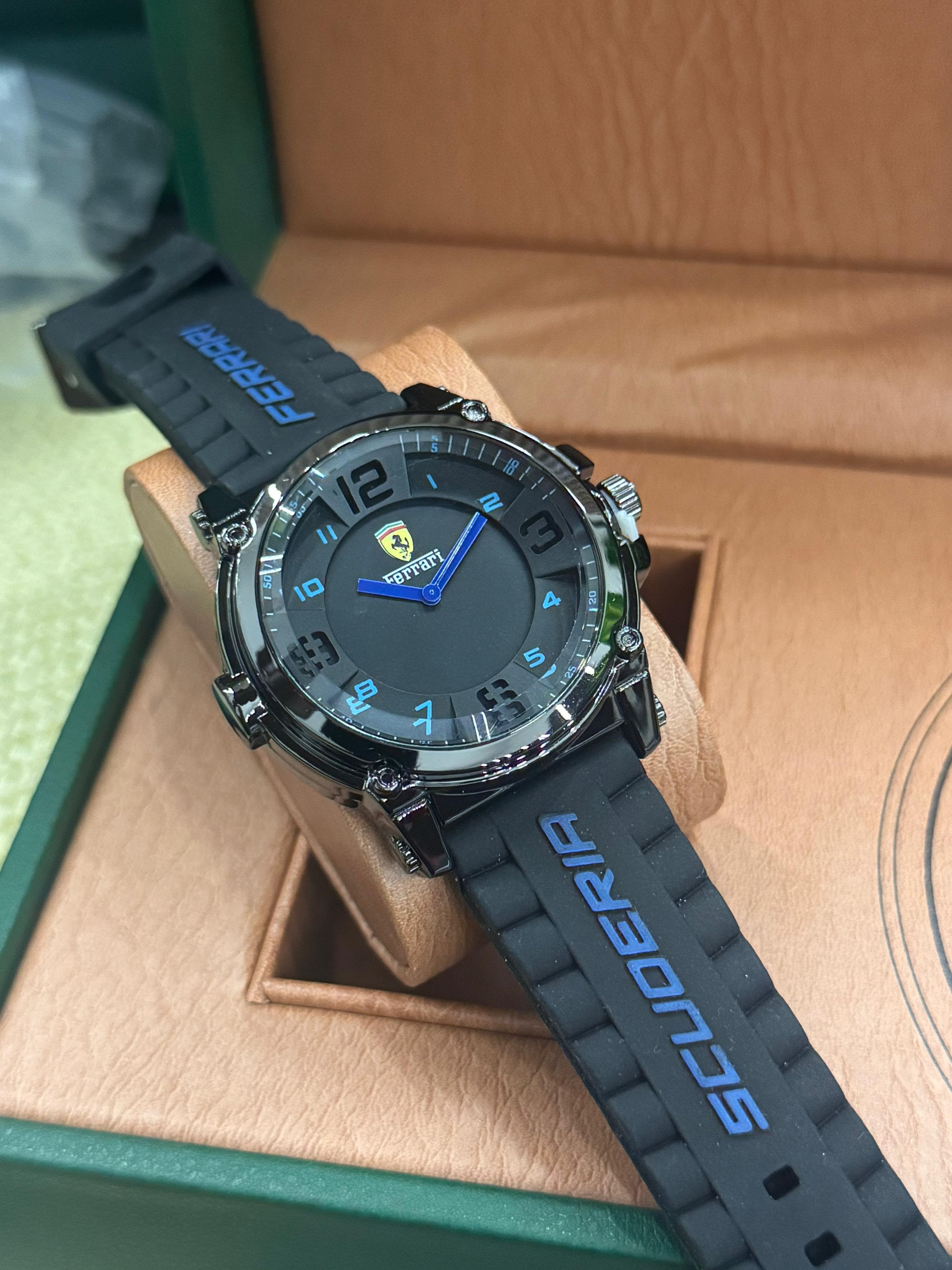 Ferrari Scuderia Watch 3