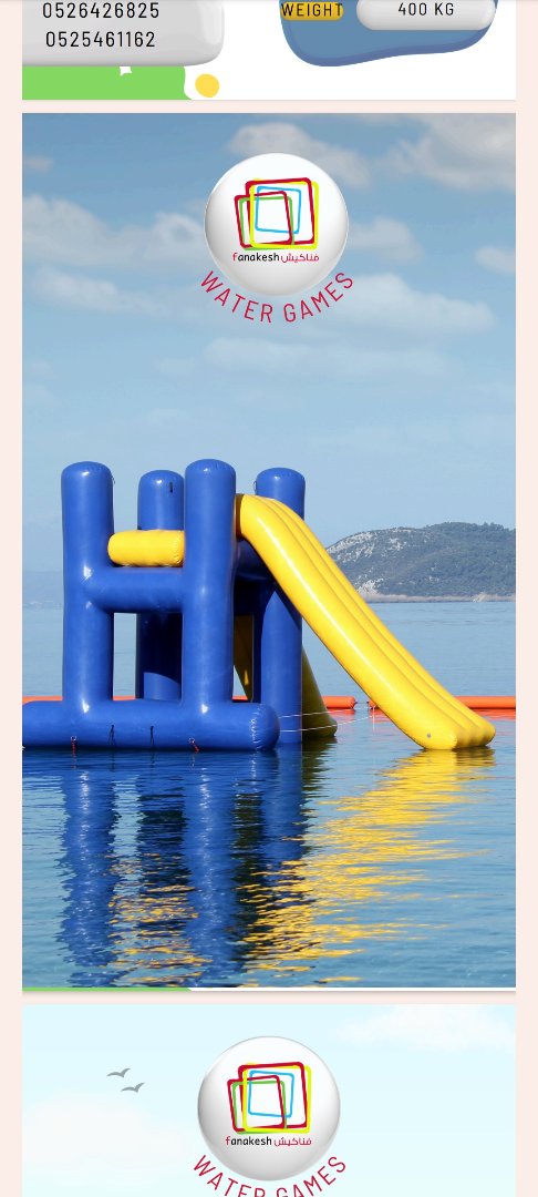 Inflatable Water Slide and Play Structure