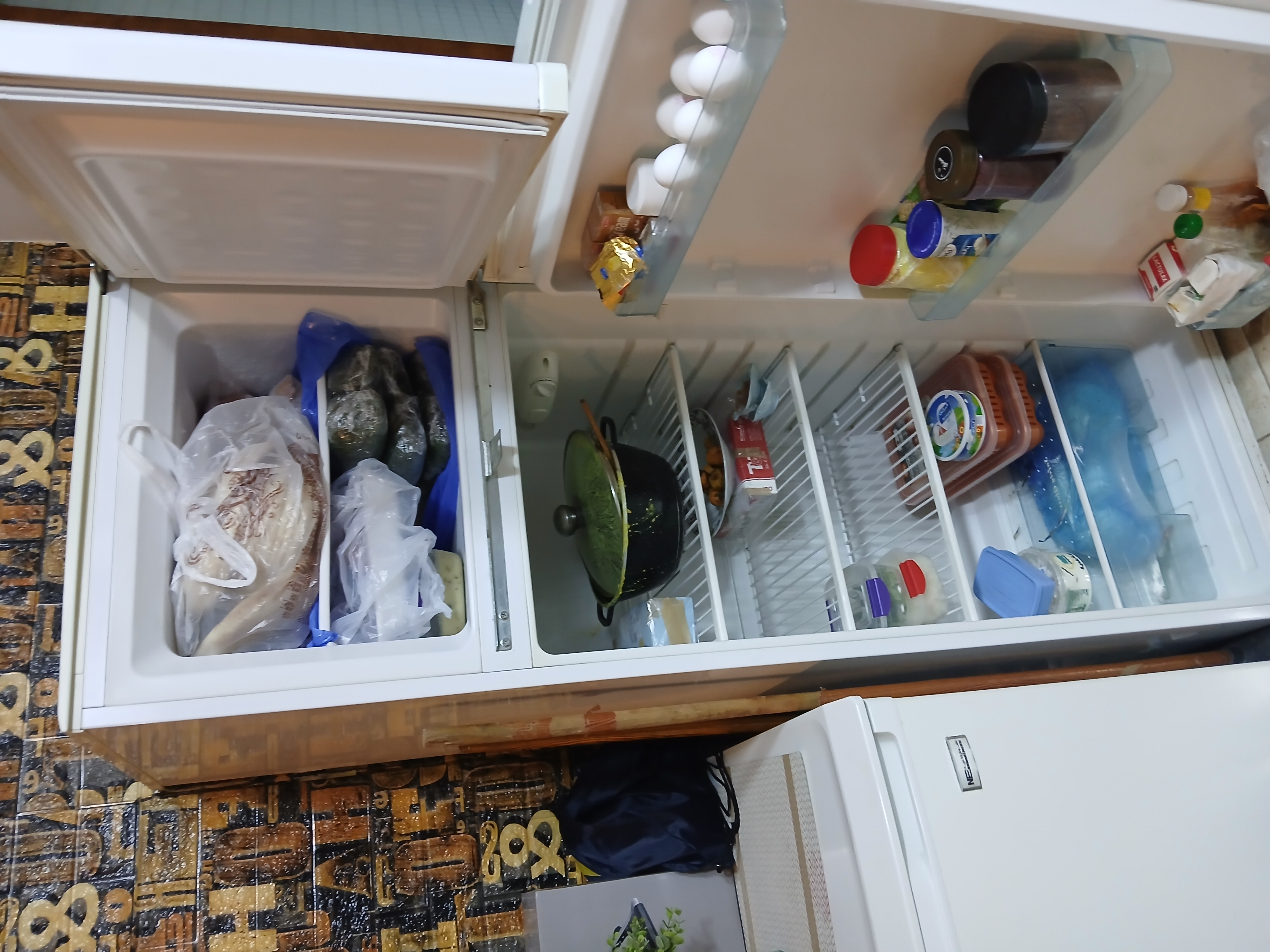 National NCR-340 Refrigerator