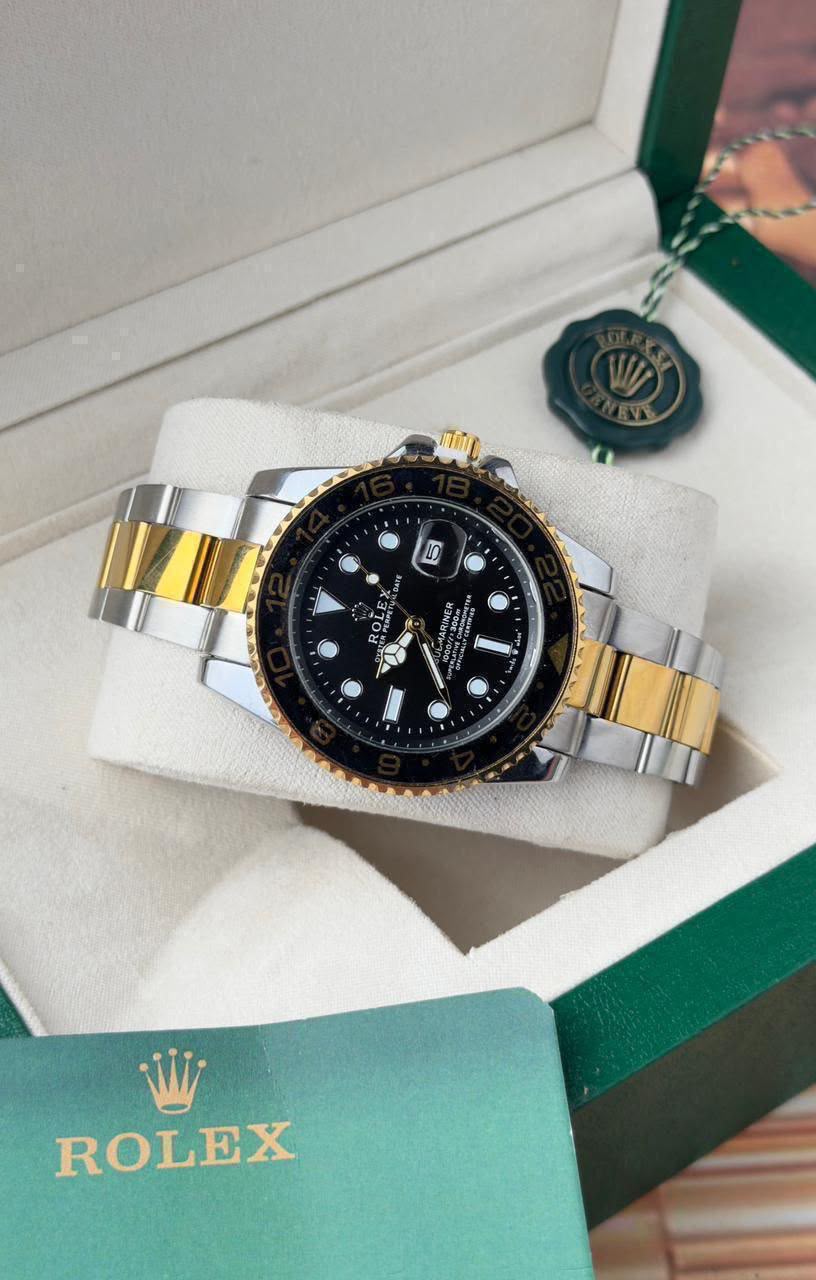 Rolex GMT-Master II and Day-Date Watches
