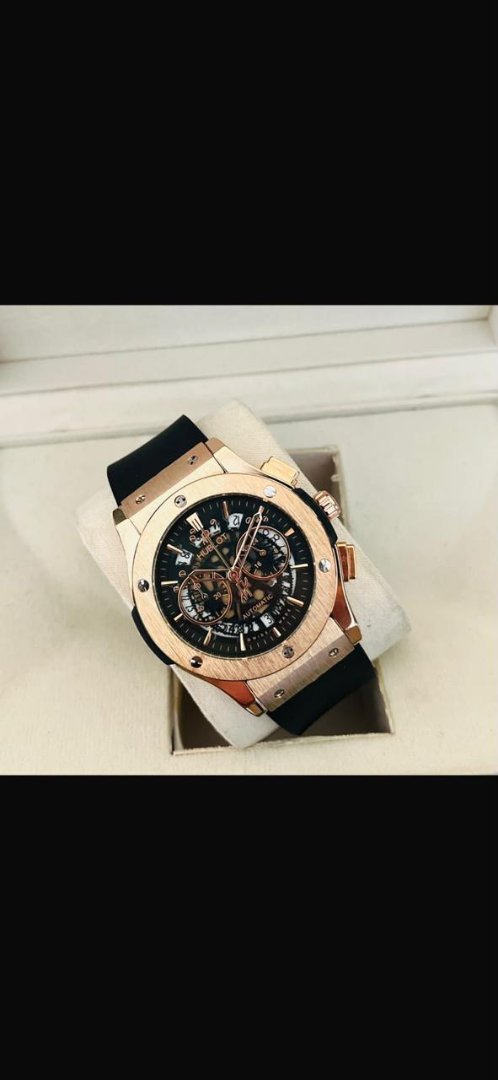 Hublot Big Bang Rose Gold Watch