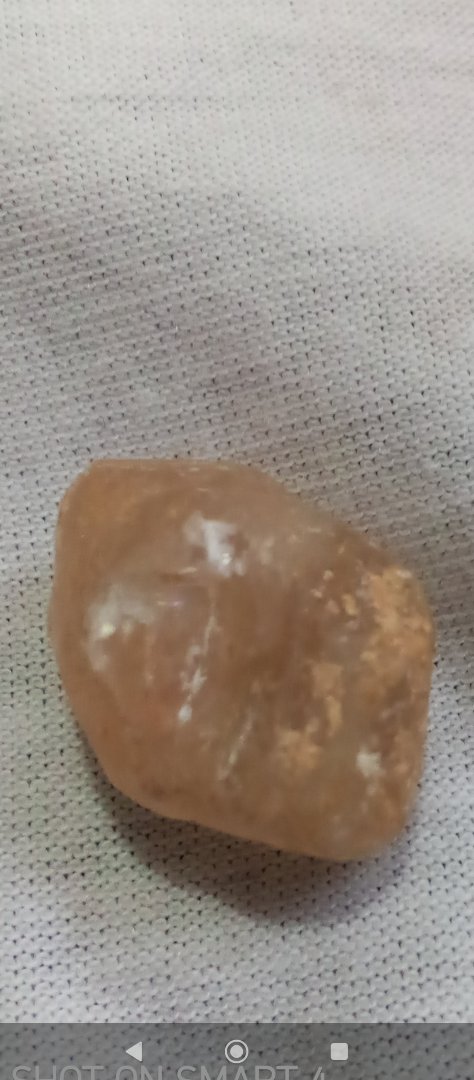 Rough Orange Stone