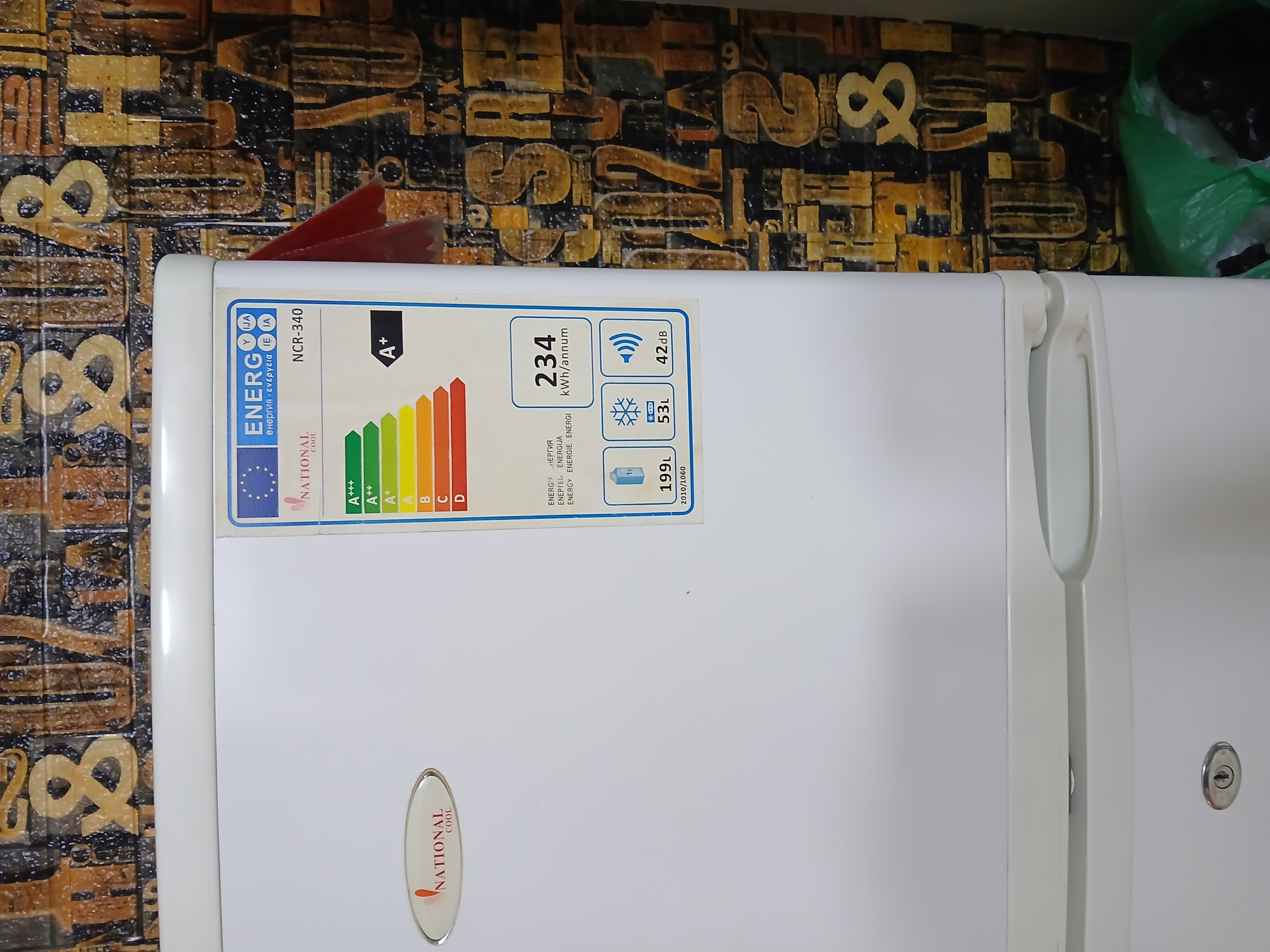 National NCR-340 Refrigerator 2