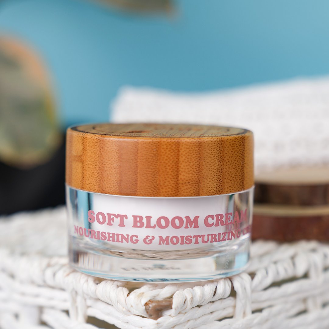 Soft Bloom Cream Nourishing & Moisturizing