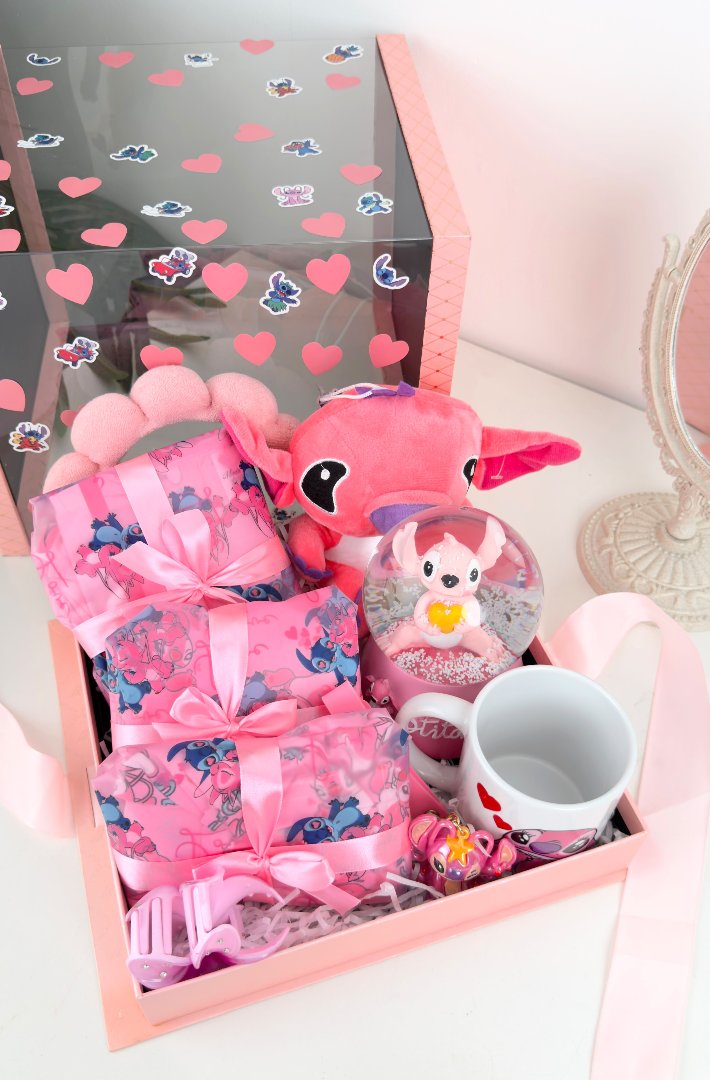 Stitch and Angel Gift Box Set
