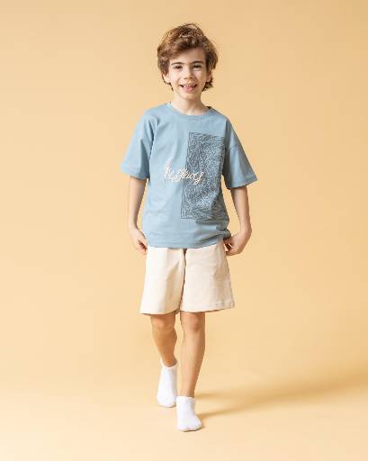 Boys' Casual Summer Outfit