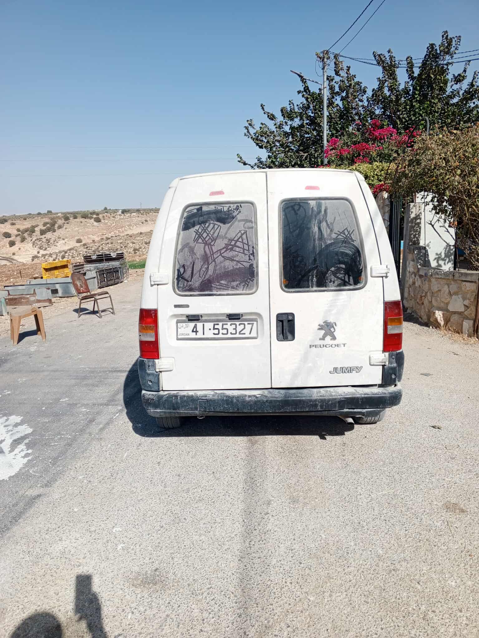 Peugeot Jumpy Van 3