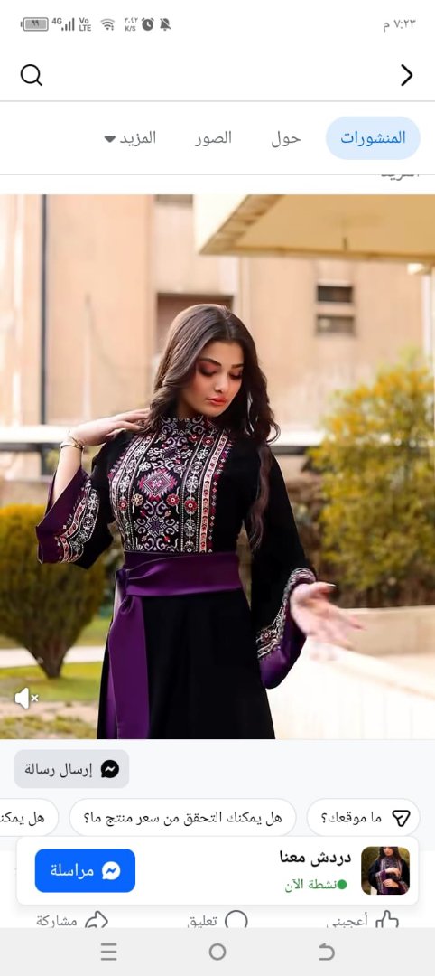 Traditional Embroidered Dress