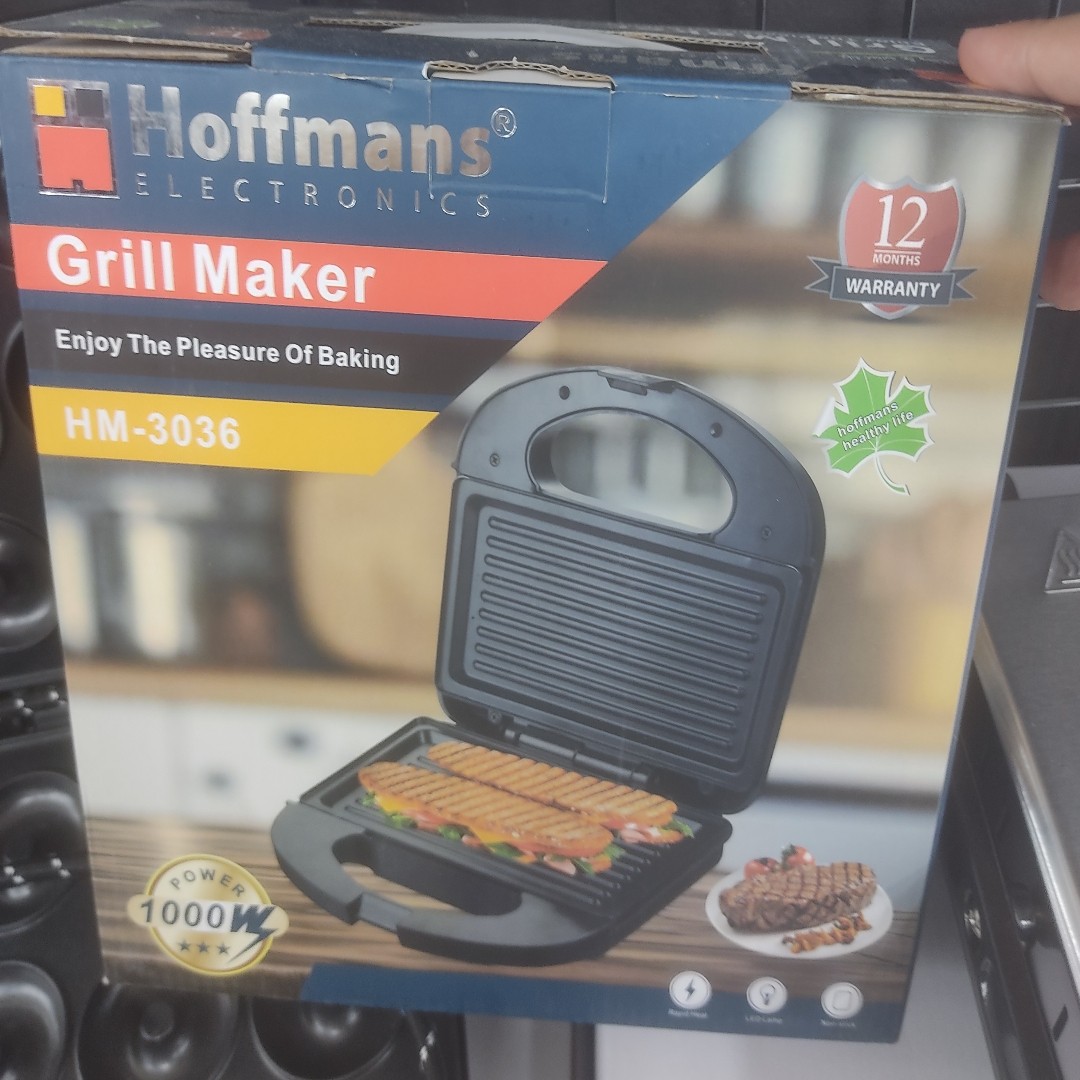 Hoffmanz Electronics HM-750 Grill Maker 2