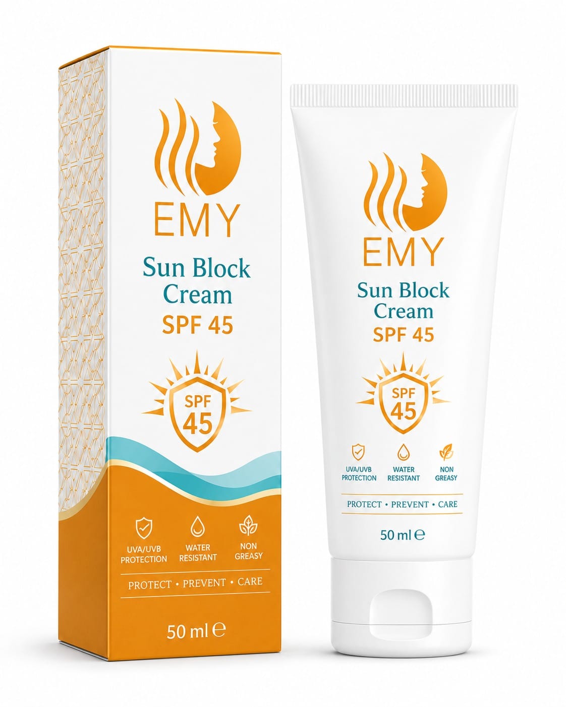 EMY Sun Block Cream SPF 45