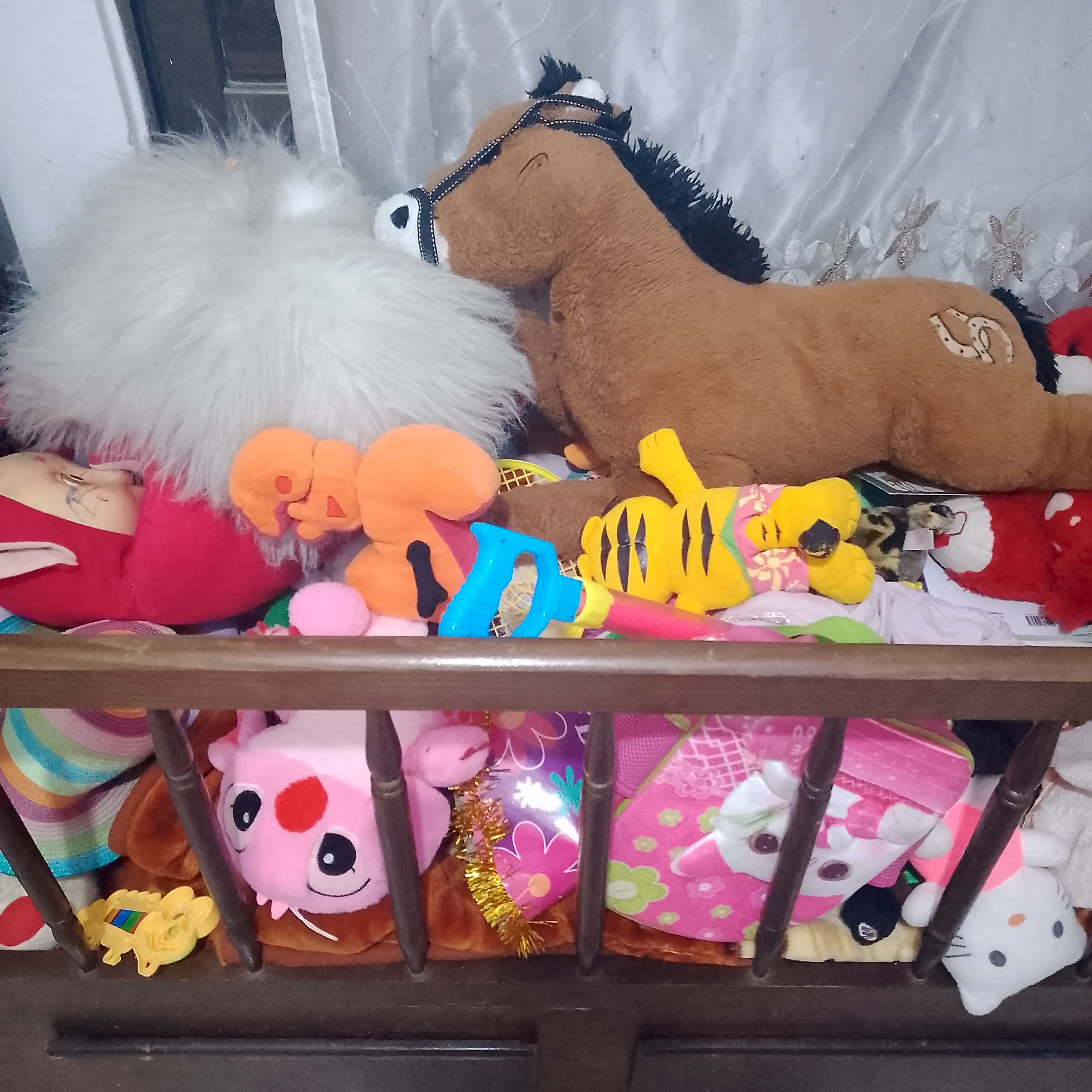 Collection of Stuffed Animals and Toys
