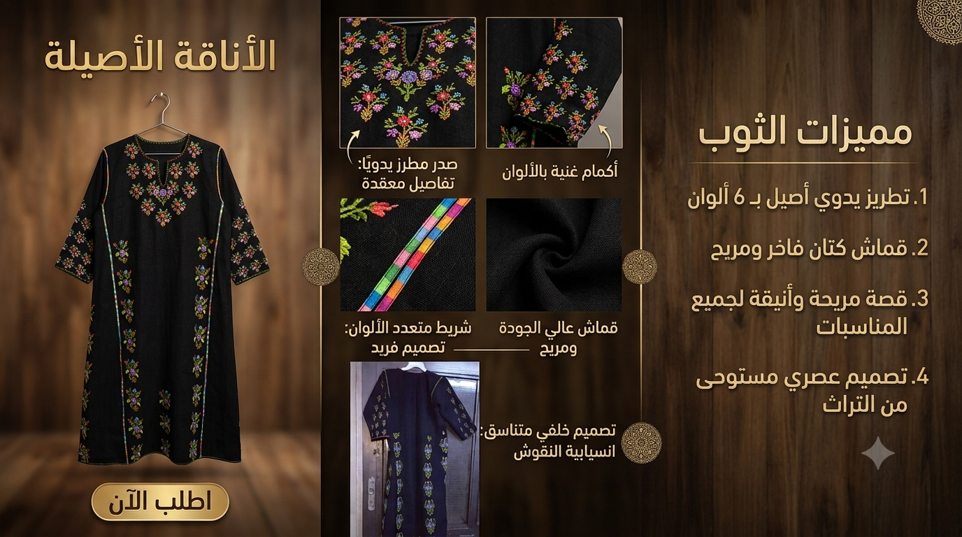 Embroidered Traditional Dress