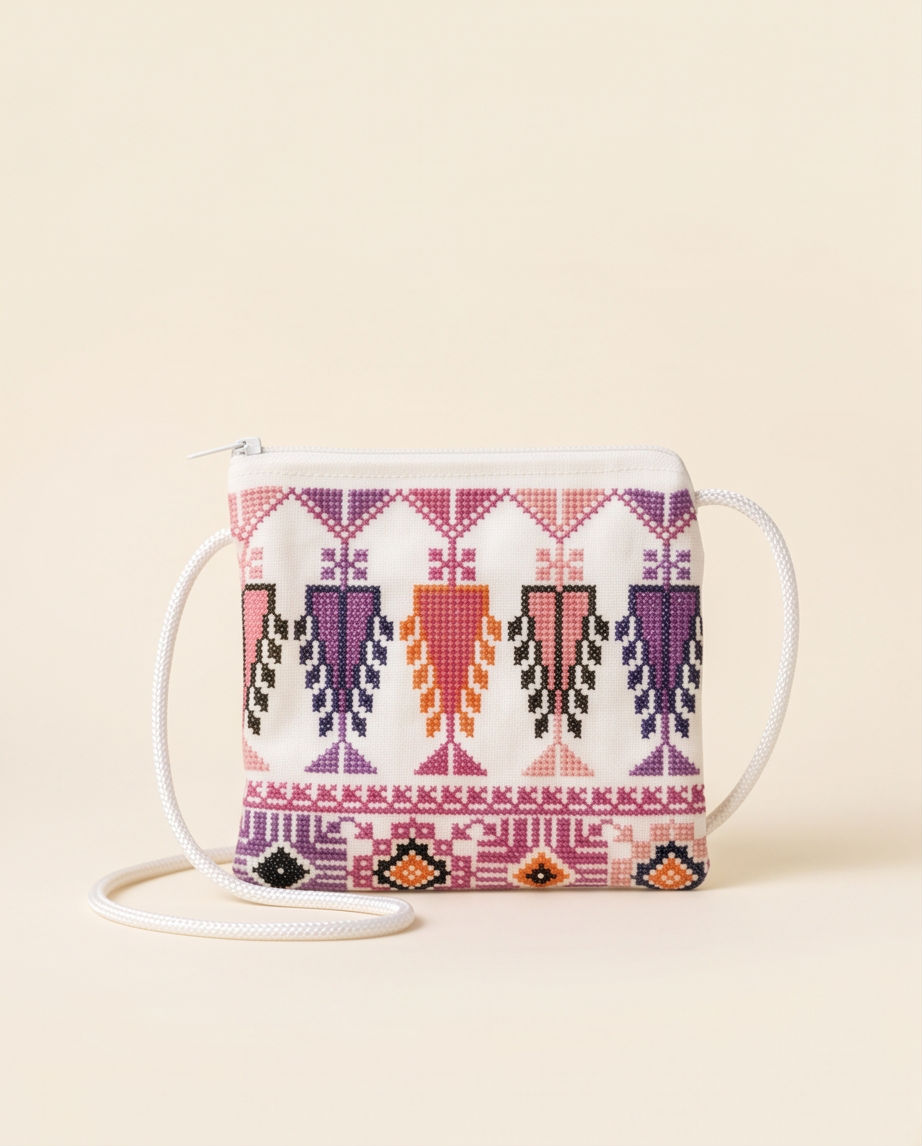 Embroidered Crossbody Pouch 3