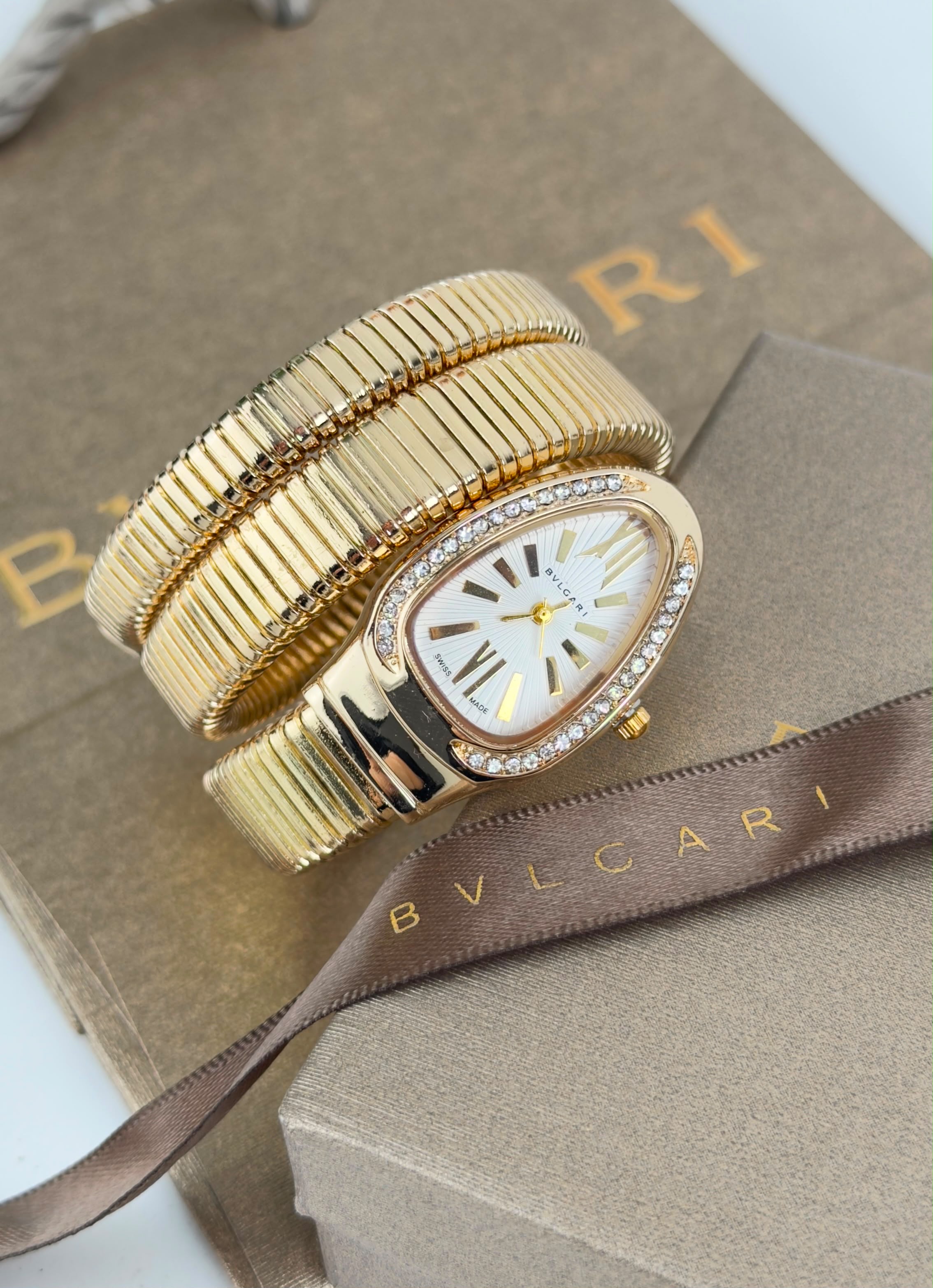 BVLGARI Serpenti Tubogas Watch 5