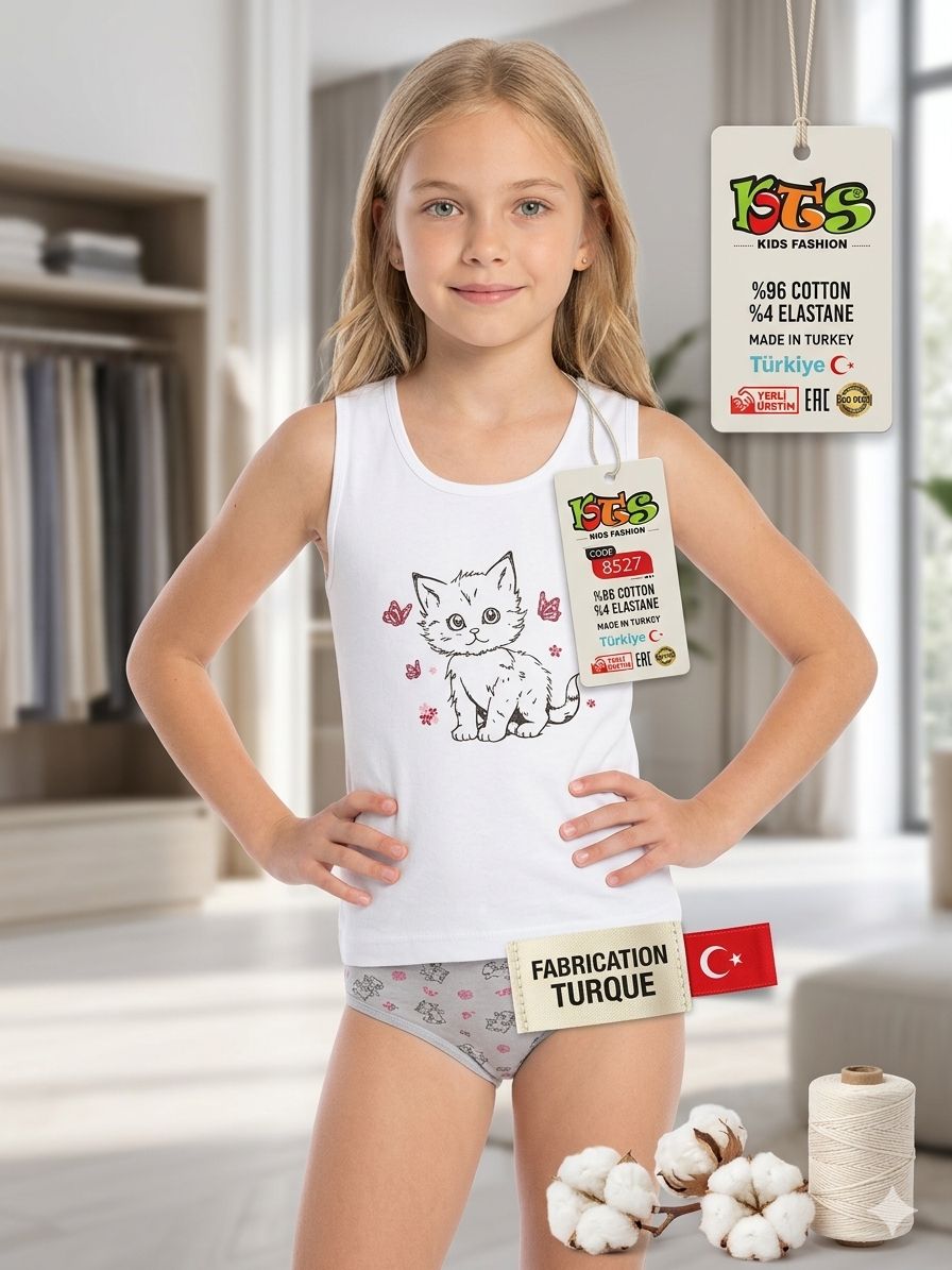 Kids Underwear Set 5