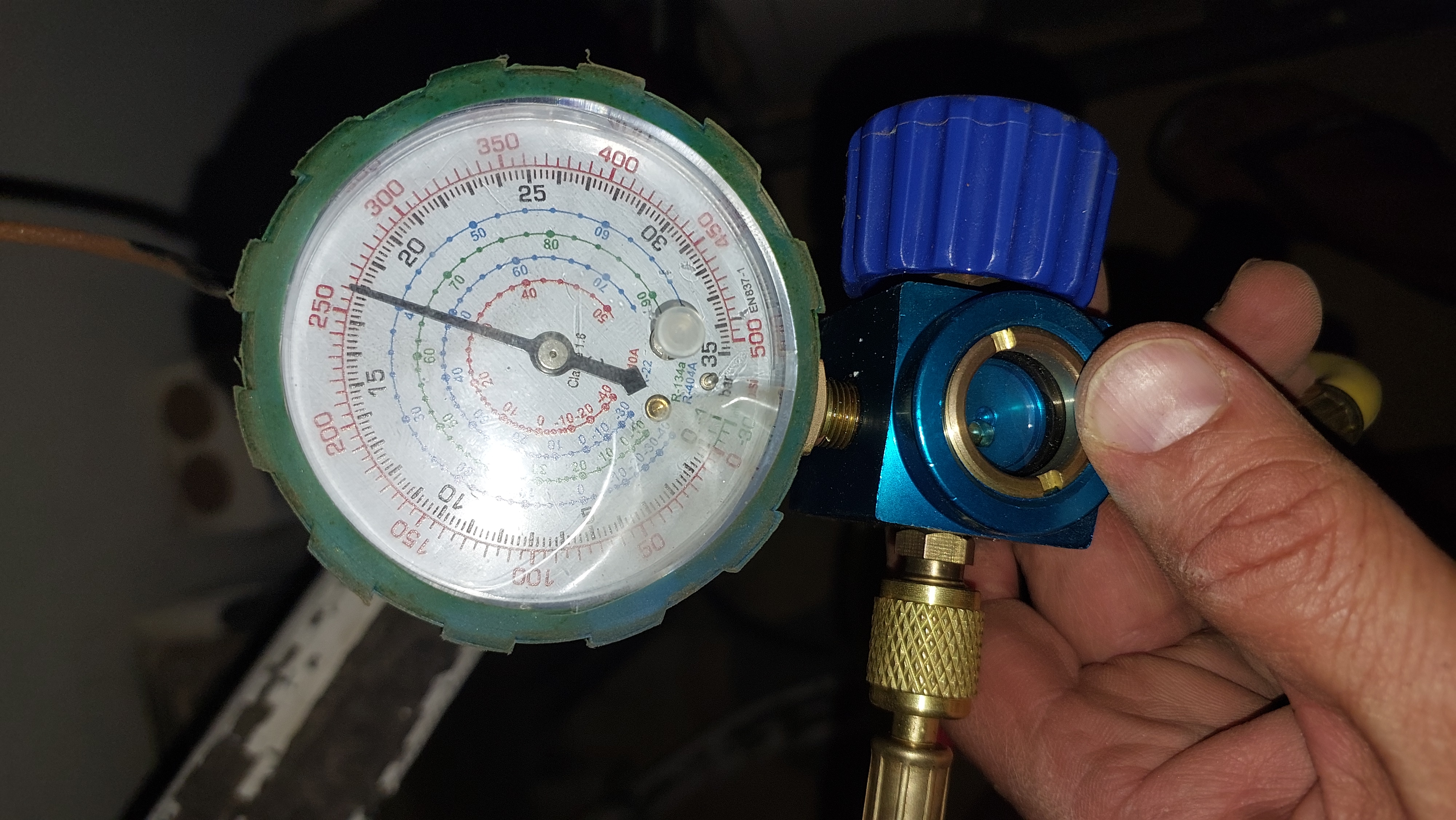 Refrigerant Pressure Gauge